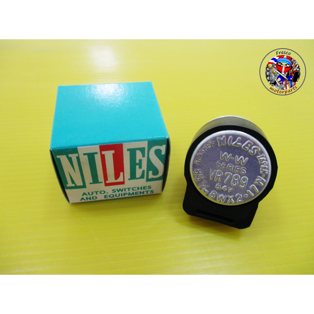 Fit HONDA C110 C200 S65 S90 CA95 CT90 FLASHER RELAY 6V. รีเลย์ไฟเลี้ยว 6V.