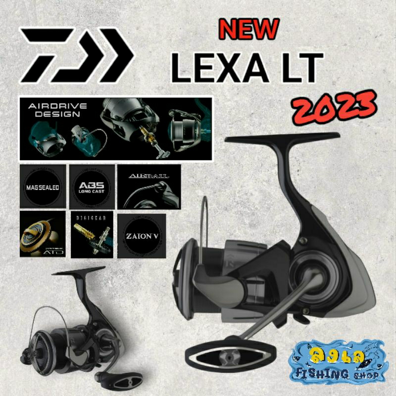 NEW DAIWA LEXA LT 2023