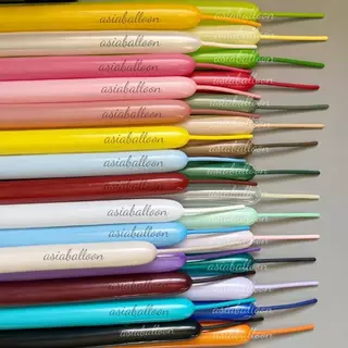 พร้อมส่ง 100 เส้น เป็ดกังหัน เป็ดfengche ไส้เป็ดใส พร้อมส่ง เป่าแล้วใส ก่อนเป่ายังไม่ใสค่ะ