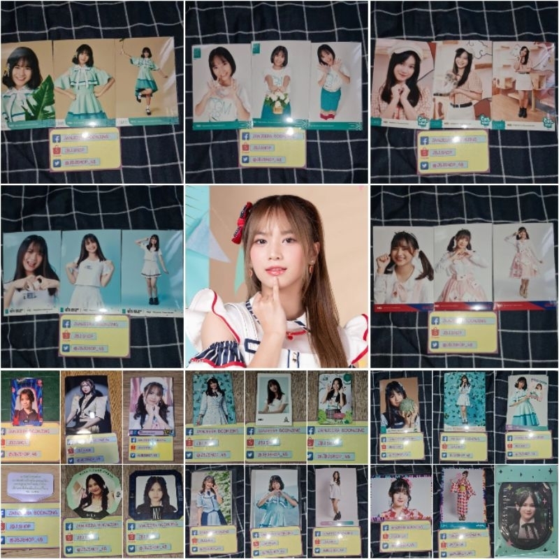 สินค้า Mei เหมย CGM48 - ใบเศษ COMP Photoset รูปปก รูปสุ่ม