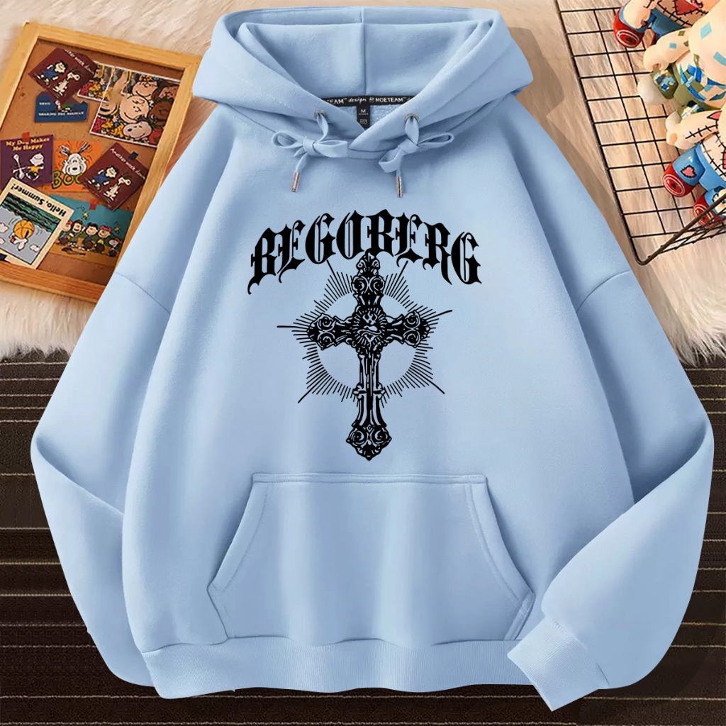 L511 เสื้อฮู้ดลายแฟชั่นสวยน่ารัก.เสื้อแขนยาว.มี7สีหลายไซส์(S-3XL)