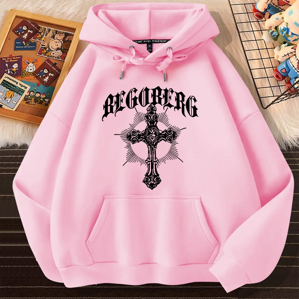 L511 เสื้อฮู้ดลายแฟชั่นสวยน่ารัก.เสื้อแขนยาว.มี7สีหลายไซส์(S-3XL)