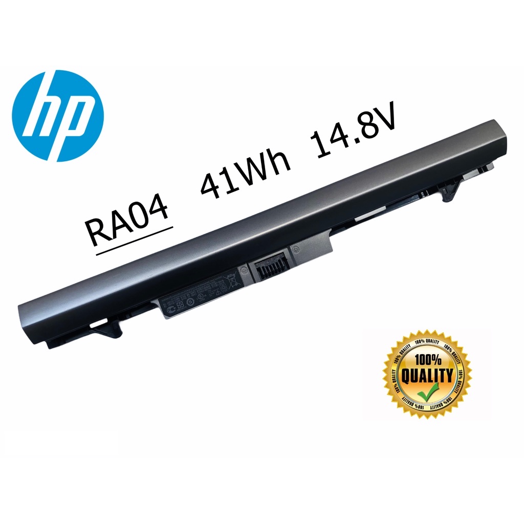 HP แบตเตอรี่ RA04 ของแท้ (สำหรับ Probook 430 G1 HP Probook 430 G2 Series RA04) HP battery Notebook แ