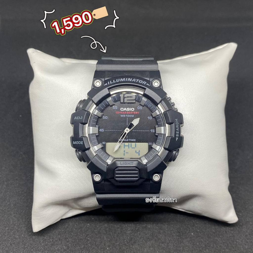 Casio นาฬิกาข้อมือสำหรับผู้ชาย รุ่น HDC-700-1AVDFของแท้100% ประกันศูนย์cmg 1ปี