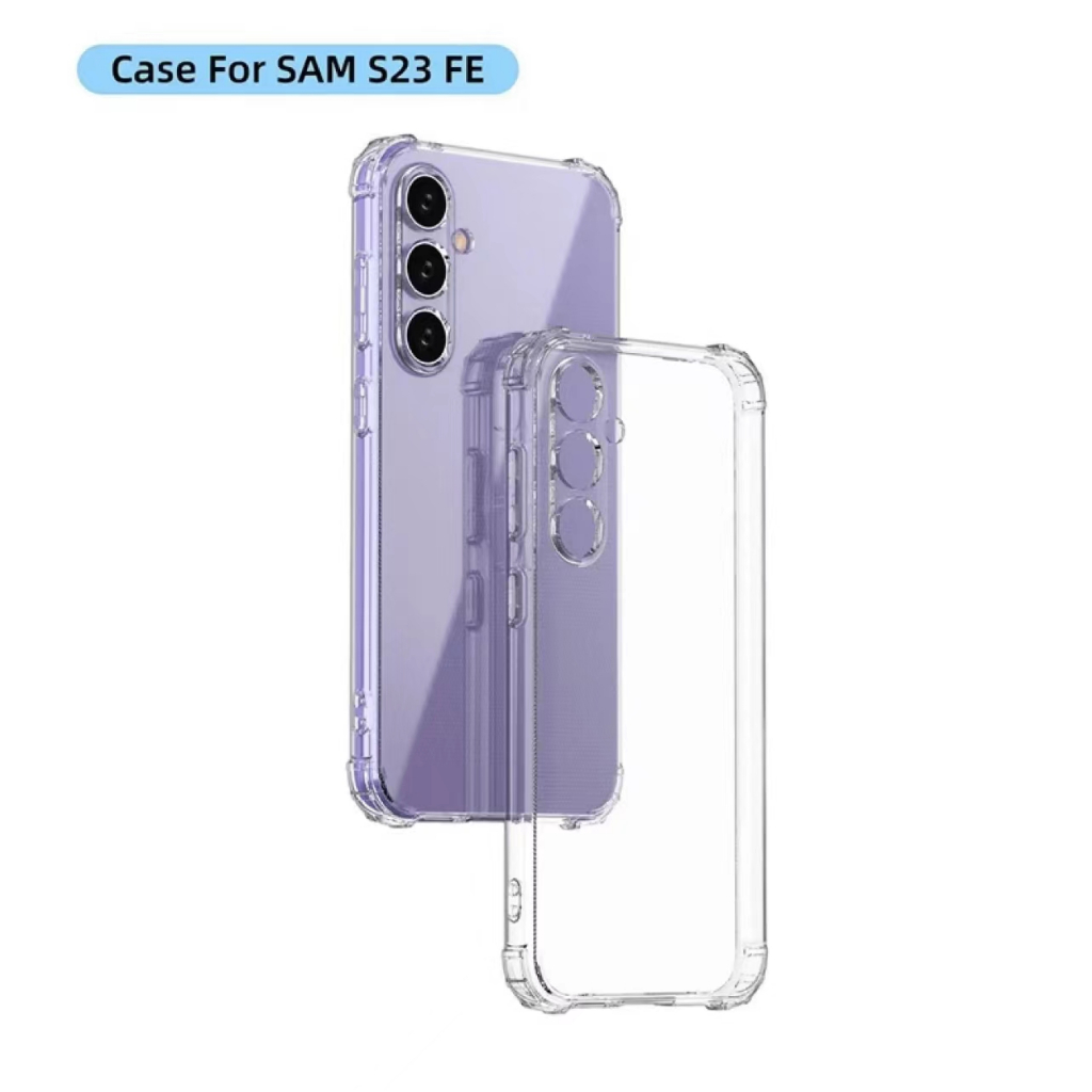 [ เคสใสพร้อมส่ง ] Case Samsung galaxy S23FE เคสโทรศัพท์  เคสใสกันกระแทก