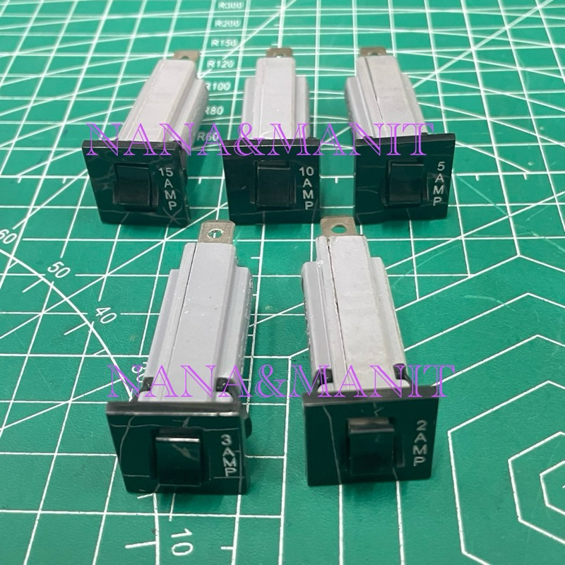 ฟิวส์ ฟิวส์อาราม  ZE-800 2A 3A 5A 10A 15A ราคาต่อ 1 ชิ้น พร้อมส่งในไทย🇹🇭