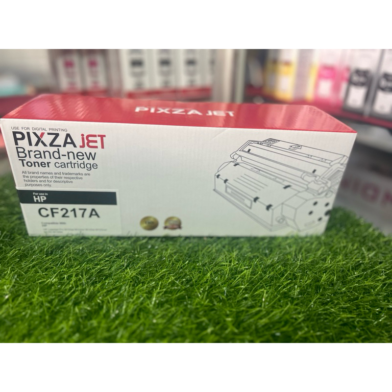 โทนเนอร์ HP CF 217A HP Pixzajet