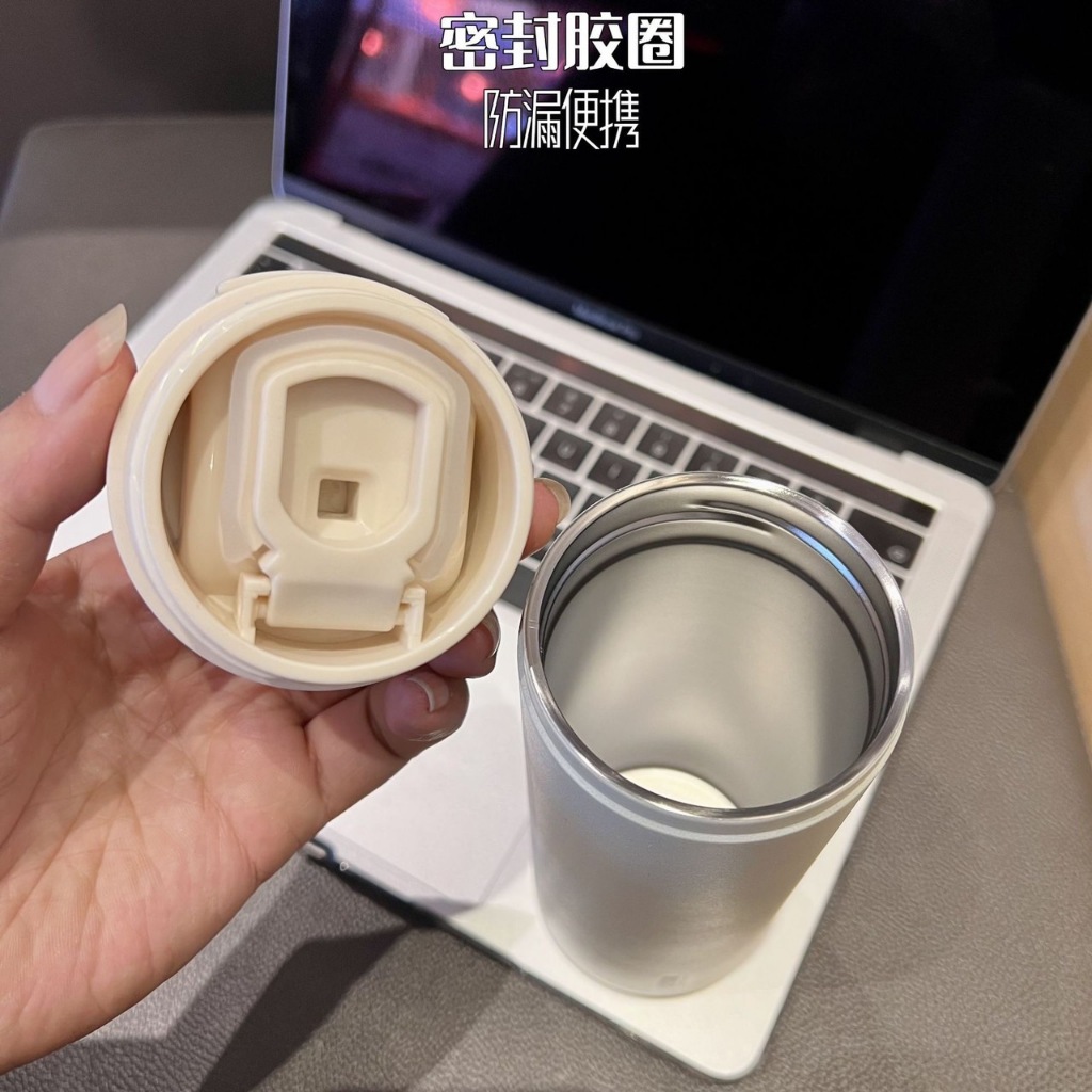 กระบอกน้ำเก็บอุณหภูมิ แก้วเก็บความเย็น 400ml รูปที่ 7