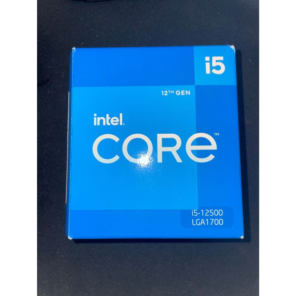 CPU (ซีพียู) INTEL CORE I5-12500 3.0 GHz (SOCKET LGA 1700) ประกันเริ่ม 02/2022