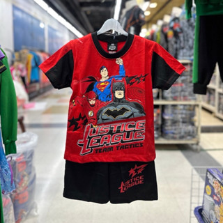 ชุดเด็กลายSuper Heroลายลิขสิทธิ์4-6-8พร้อมส่ง