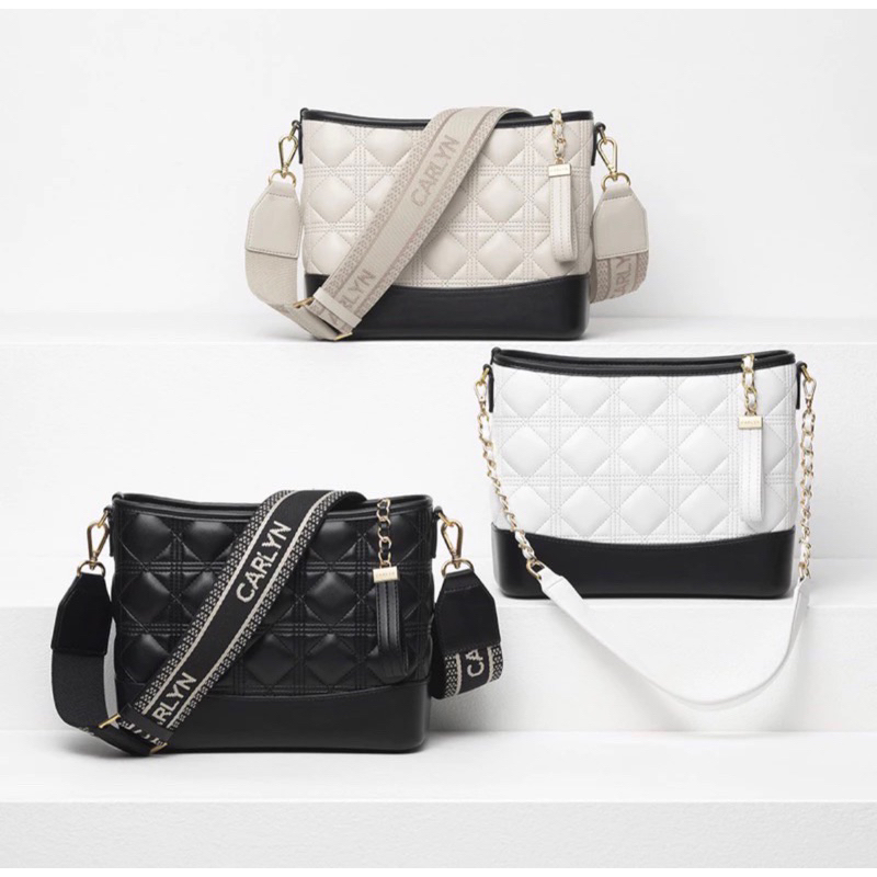 (สินค้าพร้อมส่ง!!!) Carlyn Reen Bag แท้100% 🇰🇷(ส่งแมสได้คะ🛵)