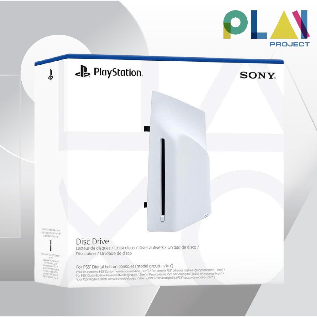 [ใส่โค้ด DDX10MAYW4 ลดสูงสุด 1000.-] Playstation 5 Disc Drive [ศูนย์ไทย] ดิสก์ไดรฟ์ สำหรับ เครื่อง PS5 Slim Digital