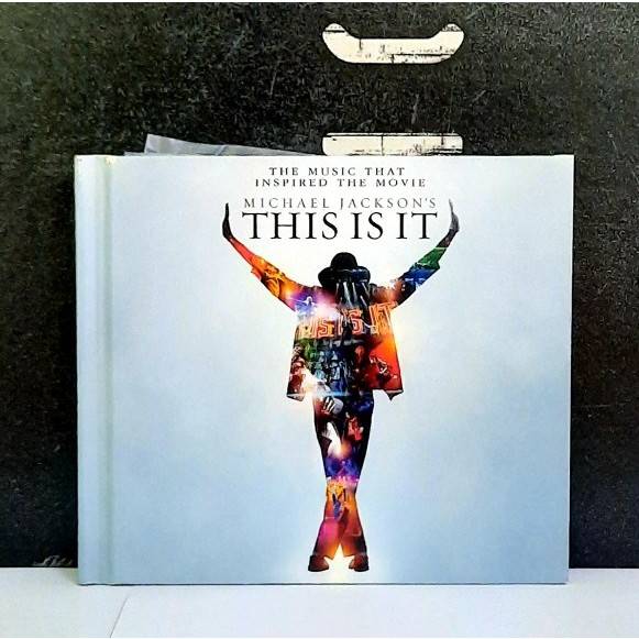CD ซีดีเพลง Michael Jackson / This is it                                     -s14
