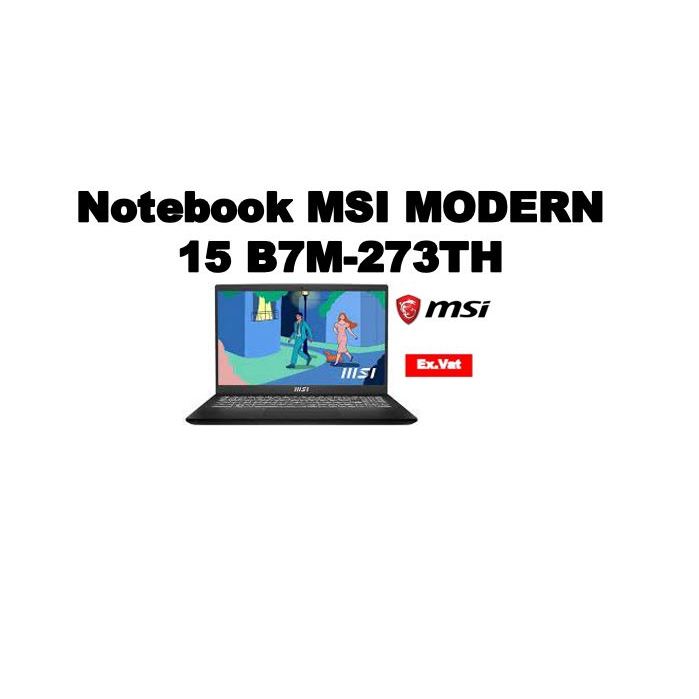 Notebook MSI MODERN 15 B7M-273TH