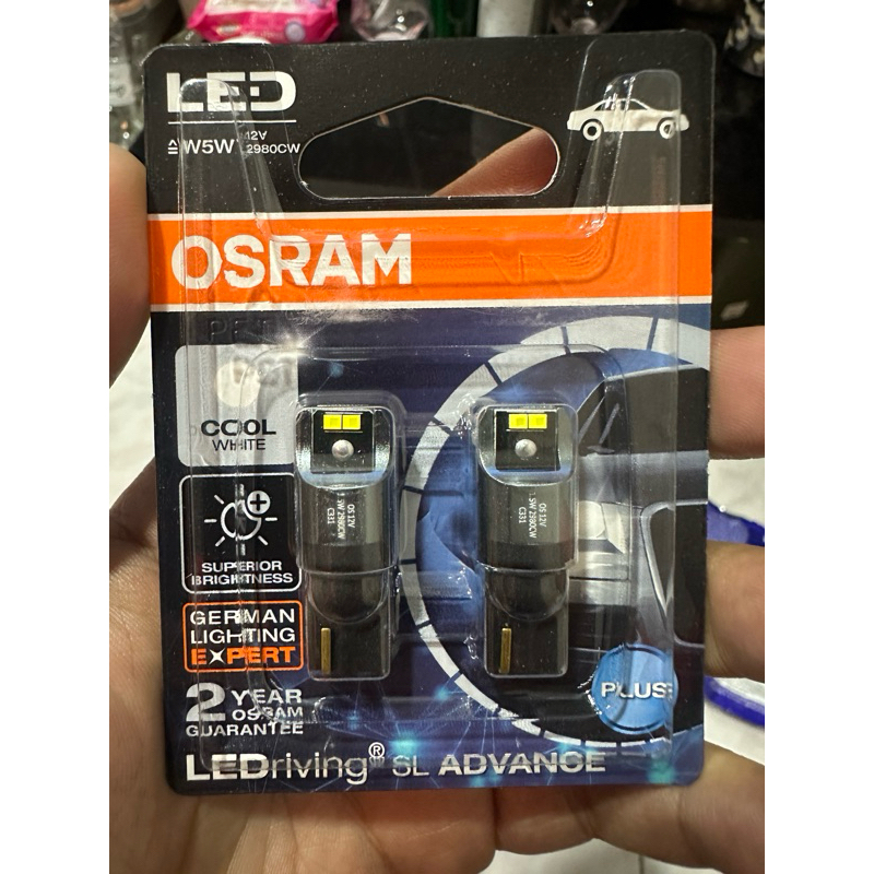 ไฟหรี่ OSRAM ขั้ว T10