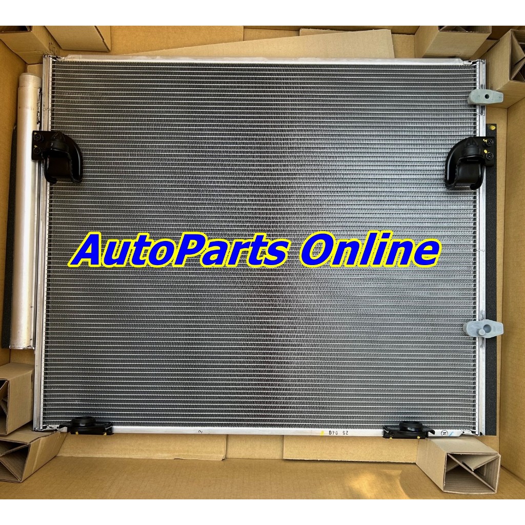 แผงคอนเดนเซอร์แอร์  อะไหล่แท้ TOYOTA รุ่นรถ Fortuner / Vigo ปี 2005-2014