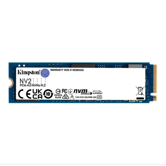 SSD M.2 (PCIe/NVMe) PCIe 4.0 KINGSTON NV2  (SNV2S/500G) 500 GB