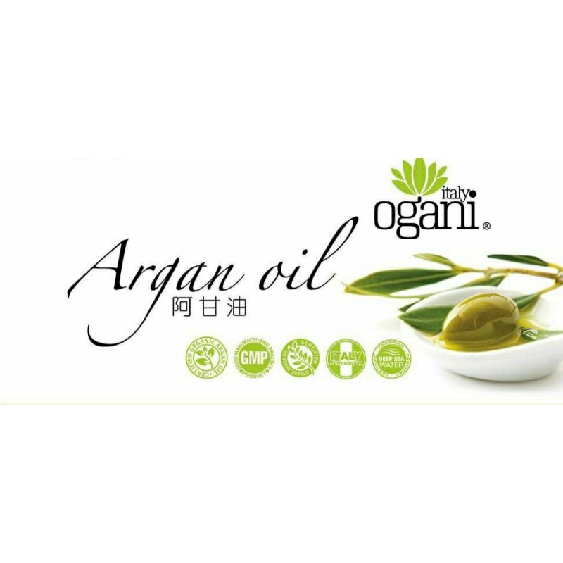 Ogani Italy Organic Argan Oil Plant Serum