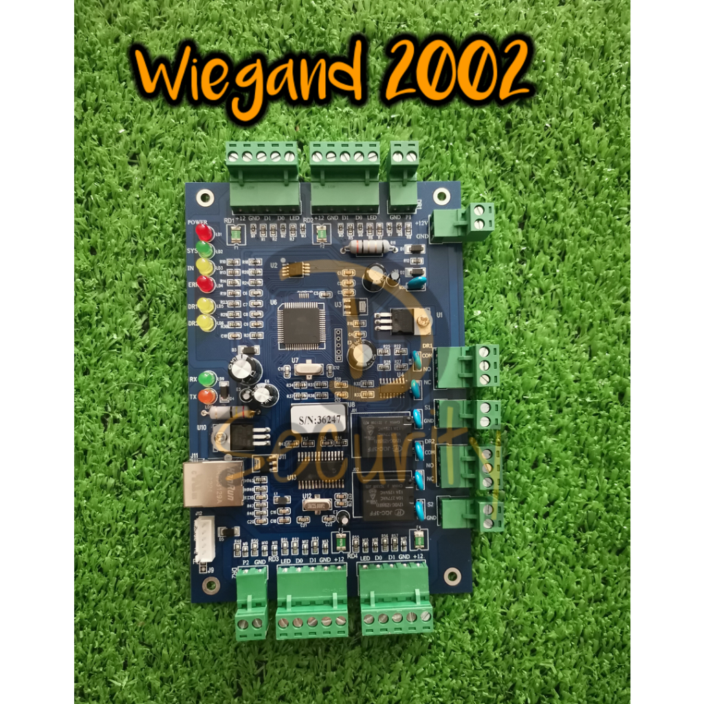 Wiegand Controller System W.G. 2002 เวอร์ชั่นเก่า