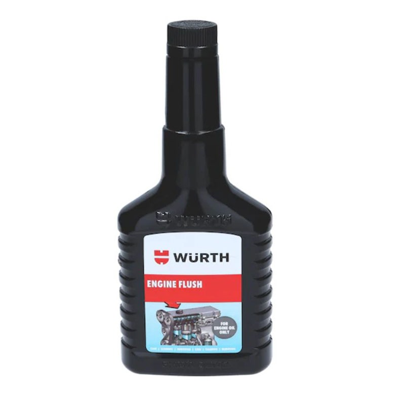 WURTH น้ำยาล้างห้องเครื่อง แบล็คไลน์ 125ml.