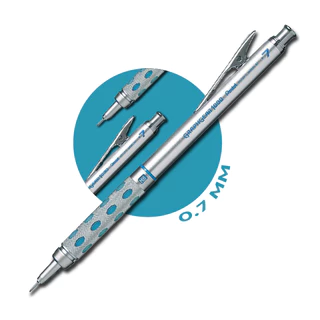 Pentel ดินสอกดเขียนแบบ (เพนเทล) GRAPHGEAR 1000 ดินสอ 4 ขนาด 0.3 0.5 0.7 0.9mm. ของแท้ สมใจเครื่องเขียน Somjai