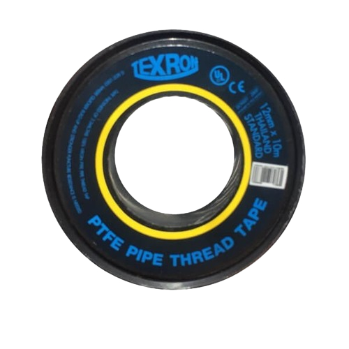 TEXRON เทปพันเกลียวมาตราฐานไทย 12mm x 10m 1180550