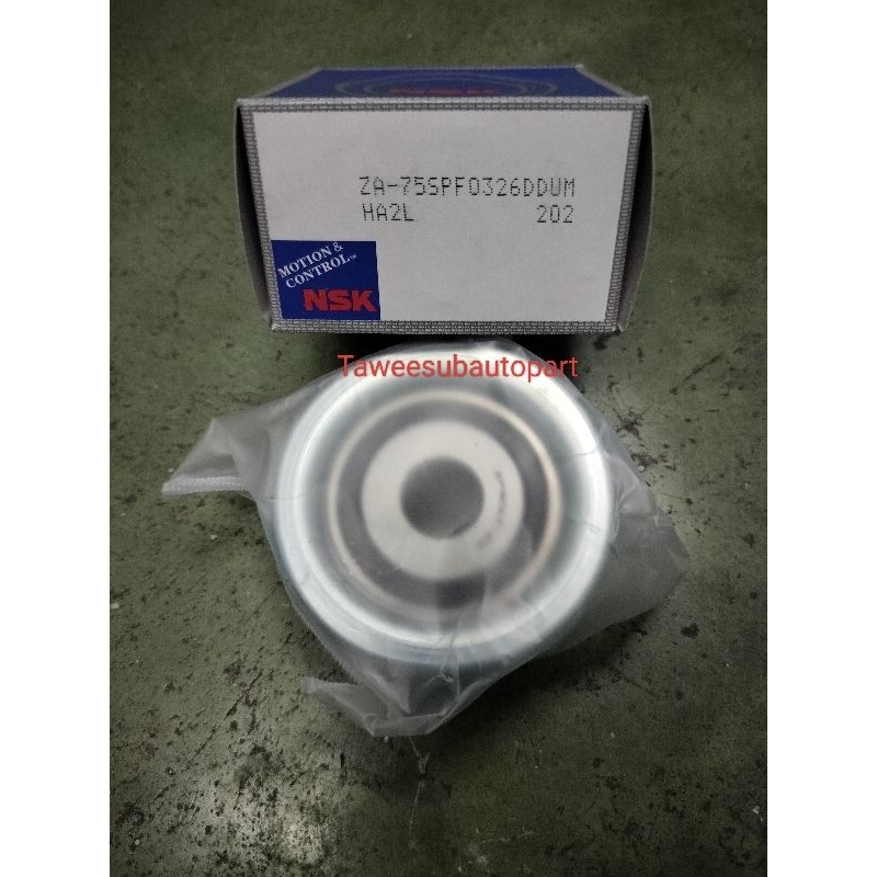 ลูกรอกสายพานหน้าเครื่อง (ตัวติดขาดีด) VIGO FORTUNER 1KD 2KD ขนาด75มิล ตัวตั้งสายพานไดร์ชาร์จ 75SPF03