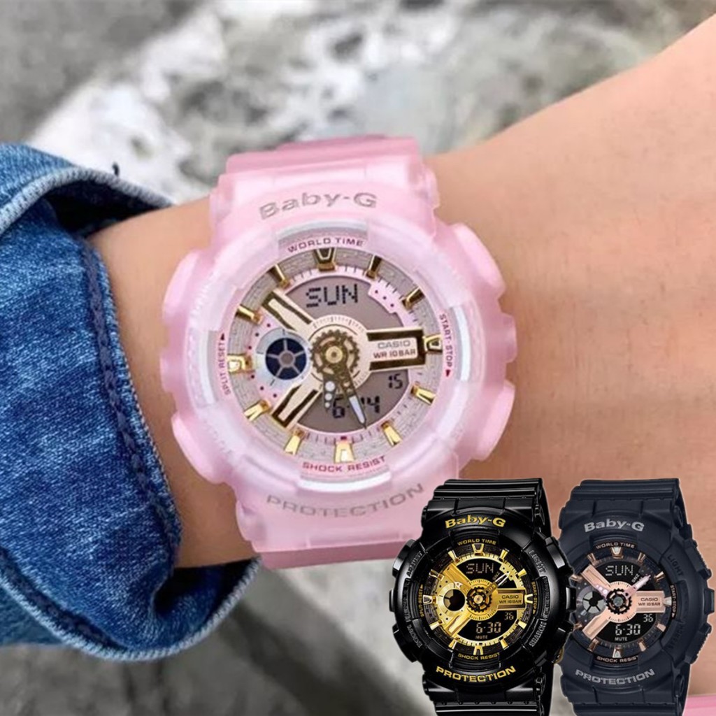 นาฬิกาข้อมือ เบบี้จี รุ่น BA-112-1ADR สินค้าพร้อมส่ง