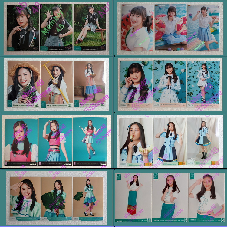 [ ณิชา CGM48 ] (1) Photoset คอมพ์ Eien Pressure วาโรตะ เชียงใหม่106 เดบิวต์ Nicha Cgm (1) Comp รูปปก