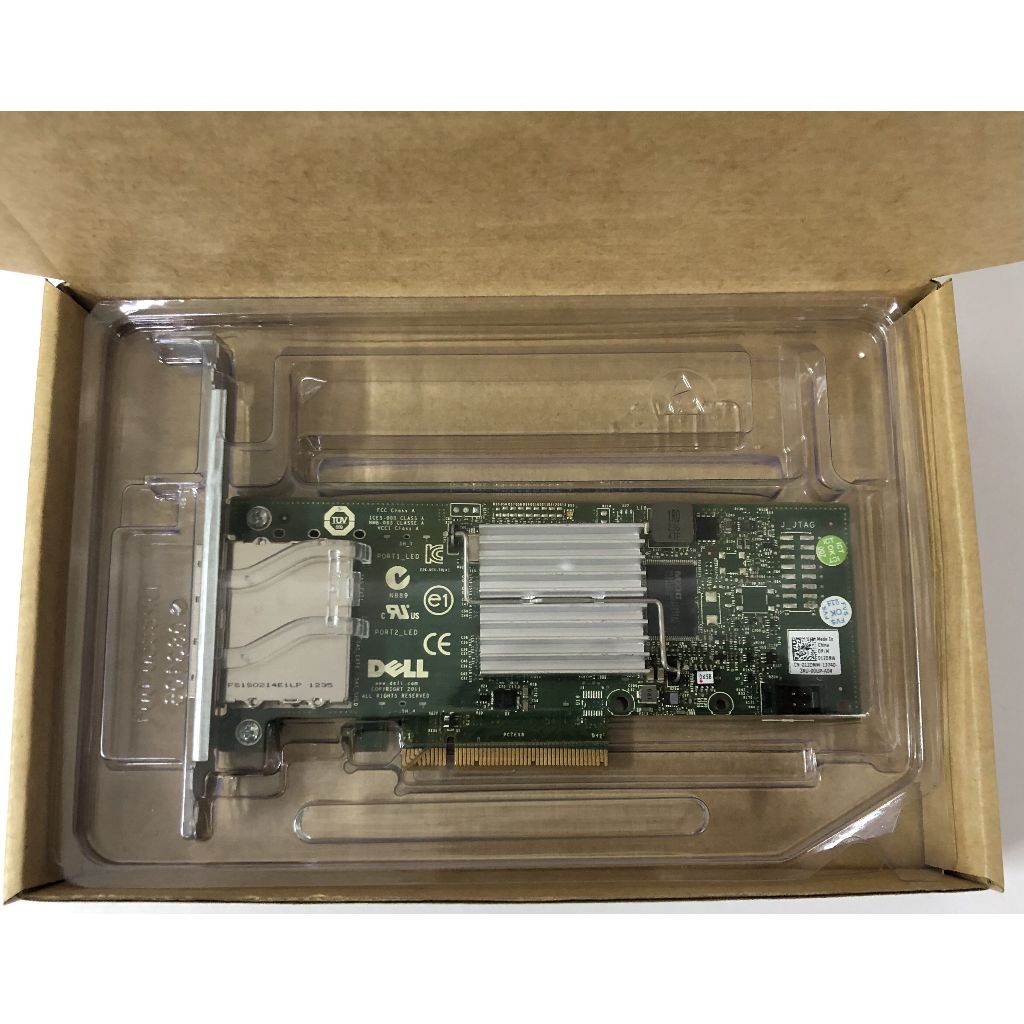 Dell Perc H200E 6Gb/s Hba 2 Port Ext Sff-8088 12DNW=LSI 9200-8E ความสูงเต็มรายละเอียดต่ํา