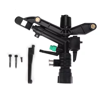 COD สปริงเกอร์อิมแพค สปริงเกอร์ พลาสติก ปรับองศาได้ 40ถึง-360องศา เกลียวใน 1 นิ้ว หัวสปริงเกอร์ แบบตีน้ำ ฉีดน้ำระยะไกล