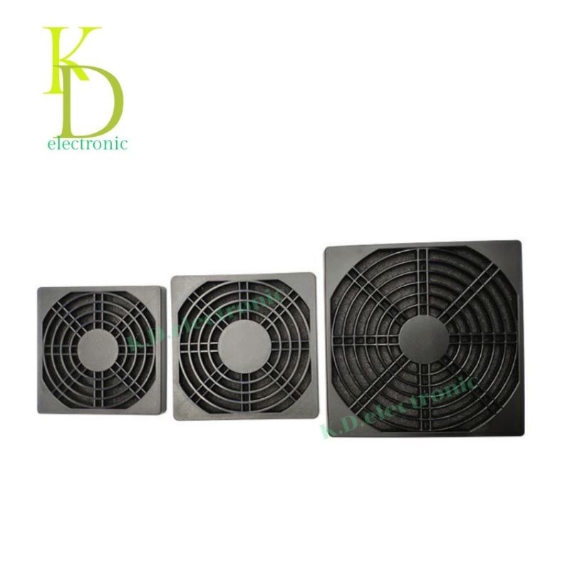ฟิลเตอร์ หรือ ตะแกรงกันฝุ่นพัดลม มี4ไซต์ 120×120mm 90x90mm 80x80mm 6นิ้วหัวตัด พร้อมส่ง