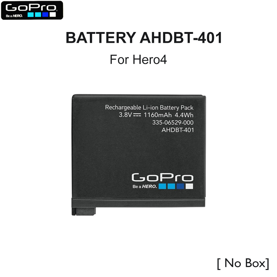 GoPro AHDBT-401 Rechargeable Battery สำหรับ Gopro  HERO 4
