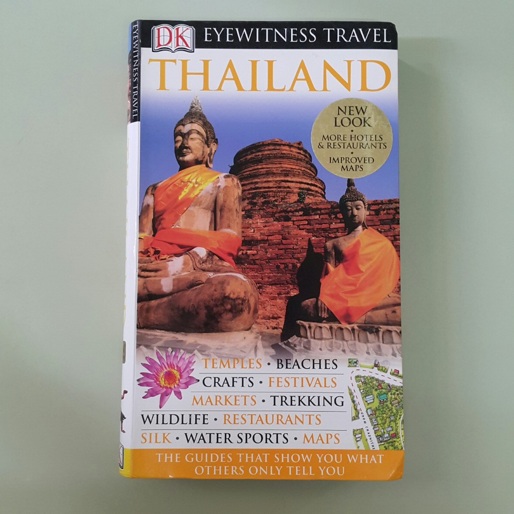 DK Eyewitness Travel Guide: Thailand (Paperback) (Used Book)