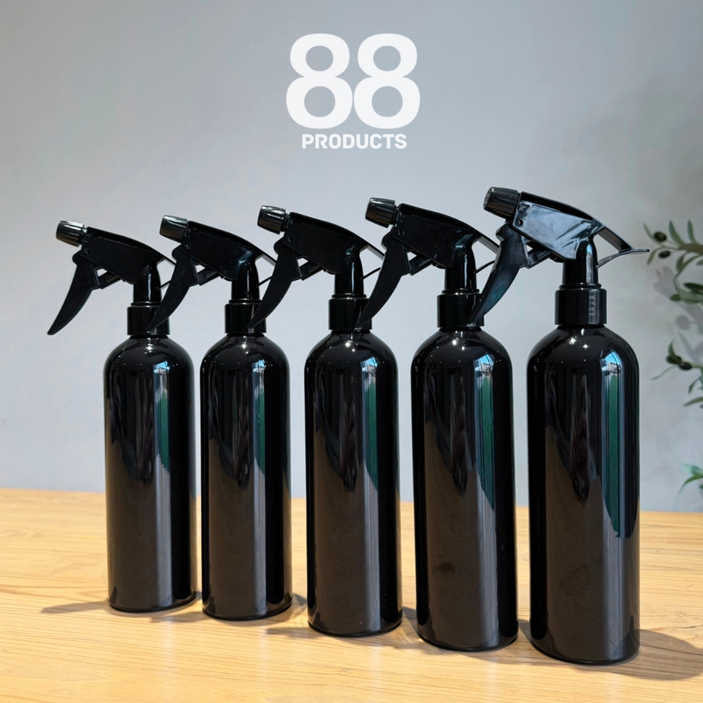 ขวดฟ็อกกี้พลาสติก 400 ml. เกรดอย่างดี ขวด PET ขวดพร้อมหัวสเปรย์  ขวดสเปรย์ พร้อมส่ง ส่งไว