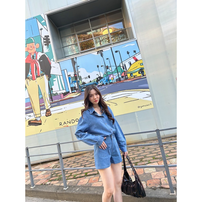 tshopofficial Denim Shirt