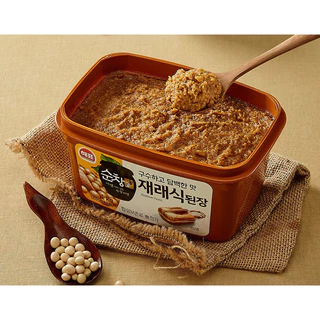 🟤 เทวนจัง 500g Doenjang เต้าเจี้ยวเกาหลี ซอสเกาหลี เด็นจัง ซอสหมักถั่วเหลือง 된장 เดนจัง