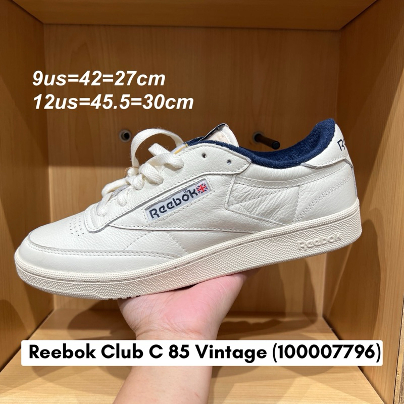 รองเท้า Reebok Club C 85 Vintage (100007796) ของแท้ 💯% จาก Shop