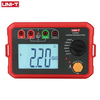 UNI-T UT501C Insulation Resistance Tester