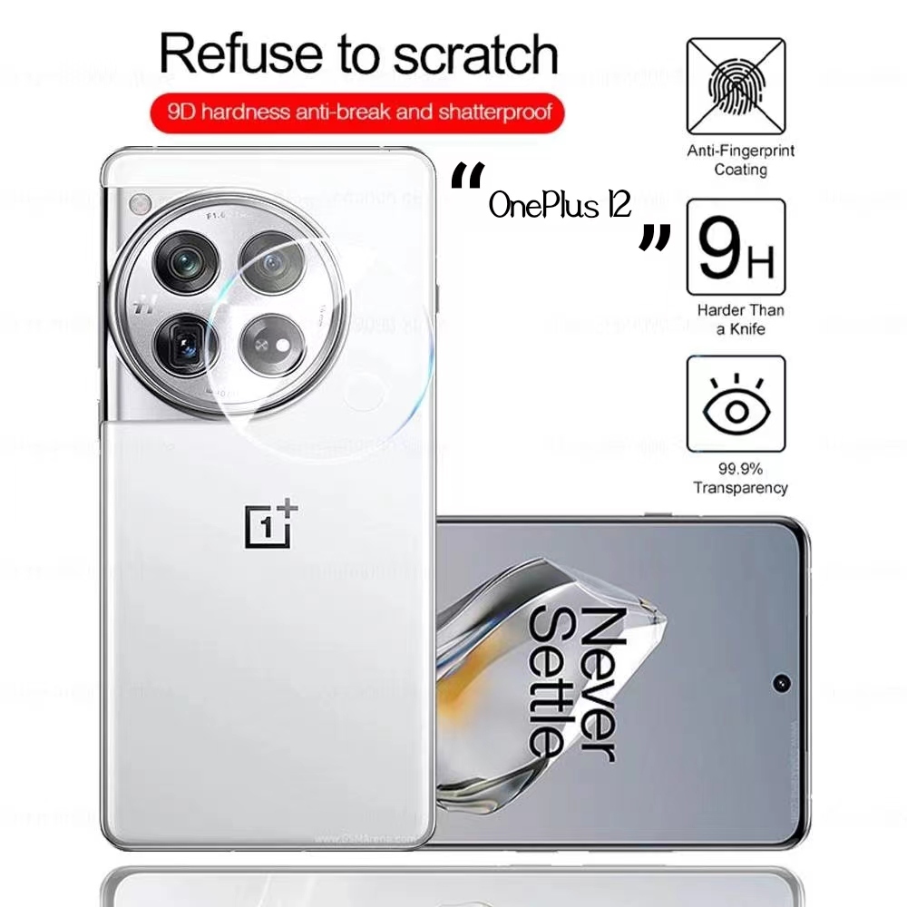 OnePlus12ตรงรุ่น(พร้อมส่งในไทย)ฟิล์มกล้องOnePlus 12 5G(CAMERA LENS GLASS FILM)