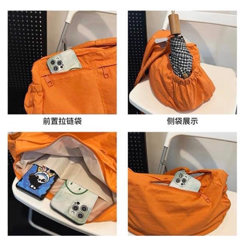 Coopershop | Puppy Bag #พร้อมส่ง กระเป๋าสะพายผ้าไนลอน🧁🐶