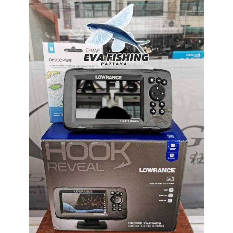 LOWRANCE​ HOOK​ REVEAL​ 5​ SS