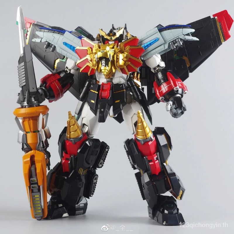 (พร้อมส่ง) Gaogaigar Mc King Blaster Model (Ko) Pose+