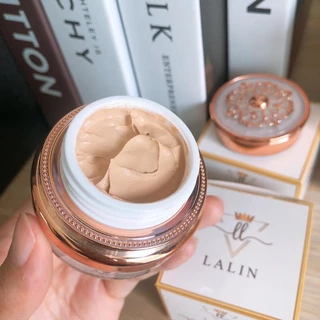 ครีมแป้งกันแดดลลิน spf 50pa+++ เปลี่ยนเป็นแป้งทันทีที่ทา กันแดด+แป้ง สูตรคุมมันกันแดดแป้งครีมลลิน