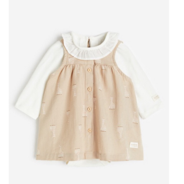 ส่งต่อ H&M X SOPHIE LA GIRAFE size 4-6m