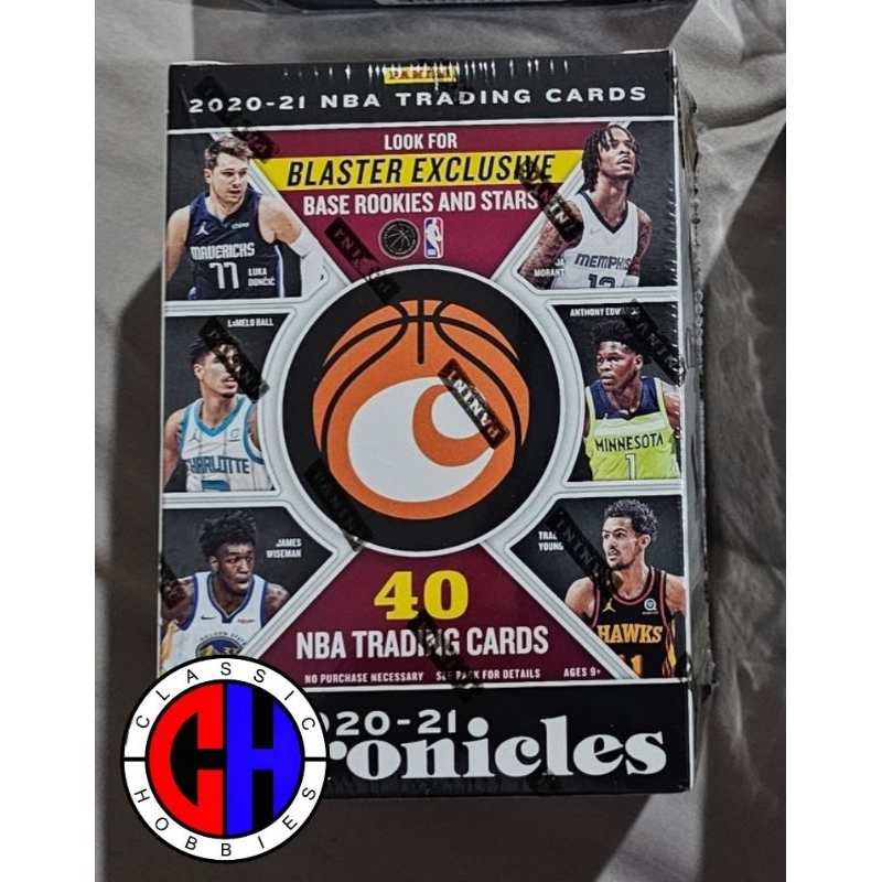2020-21 Panini Chronicles Basketball Blaster Box (Anthony Edwards RC) NBA cards พร้อมส่ง