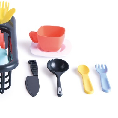 Wel-B x Infunbebe Dish Washing fun set (เซ็ตล้างจานแสนสนุก) - ของเล่นเด็ก อ่างล้างจาน ของขวัญ — صورة 3
