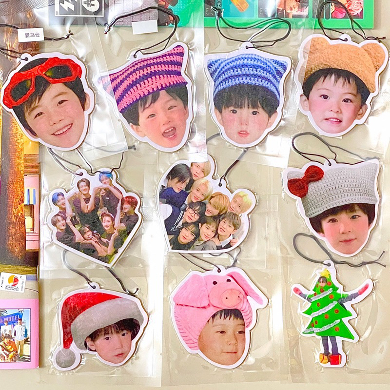 แผ่นหอมปรับอากาศ NCT พร้อมส่ง