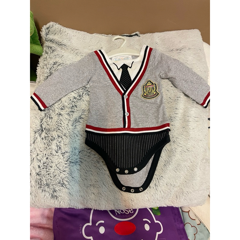 ชุดนักเรียนอังกฤษ 3-6 Months