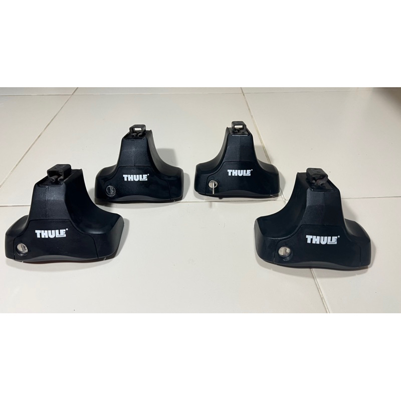 ชุดขาจับ Thule 754 พร้อมกุญแจ1ดอก มือสอง สภาพใหม่(1 ชุด มี 4 อัน)